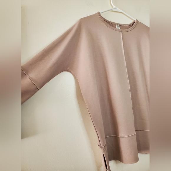 SPANX Perfect Length 3/4 Dolman Sleeve Top Size XS - Picture 4 of 11